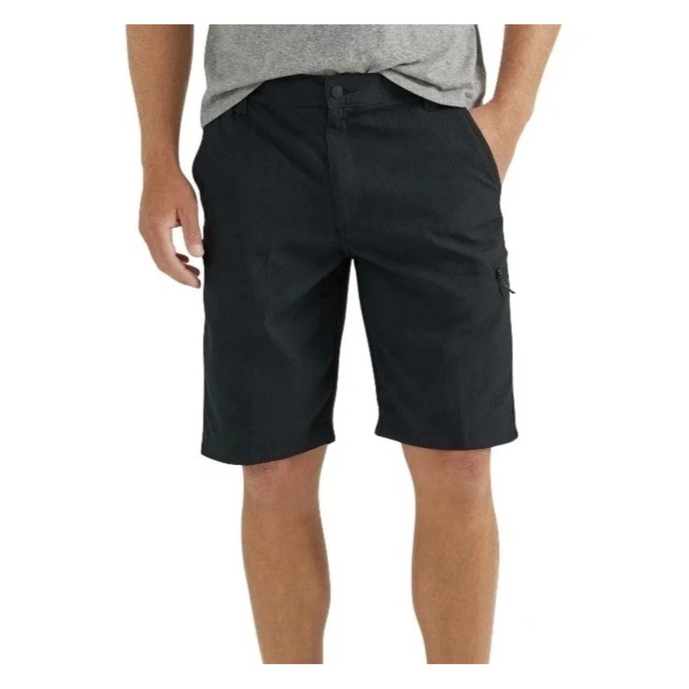 NWT Weatherproof Vintage Mens Performance Tech Shorts Black •30• Gorpcore Hiking